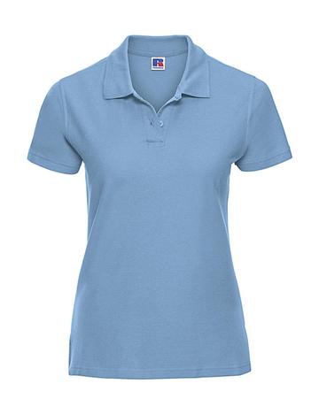 Polo Ultimate in cotone donna - SC - Sky