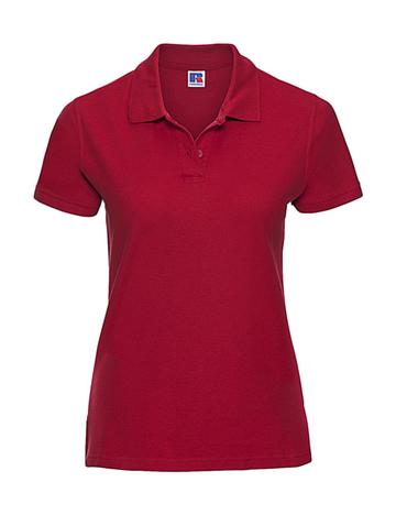 Polo Ultimate in cotone donna - CR - Classic Red