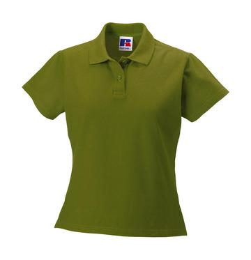Polo Ultimate in cotone donna - 646 - CACTUS