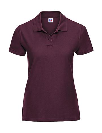 Polo Ultimate in cotone donna - 41 - Burgundy