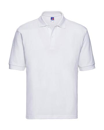 Polo tessuto misto - 30 - White
