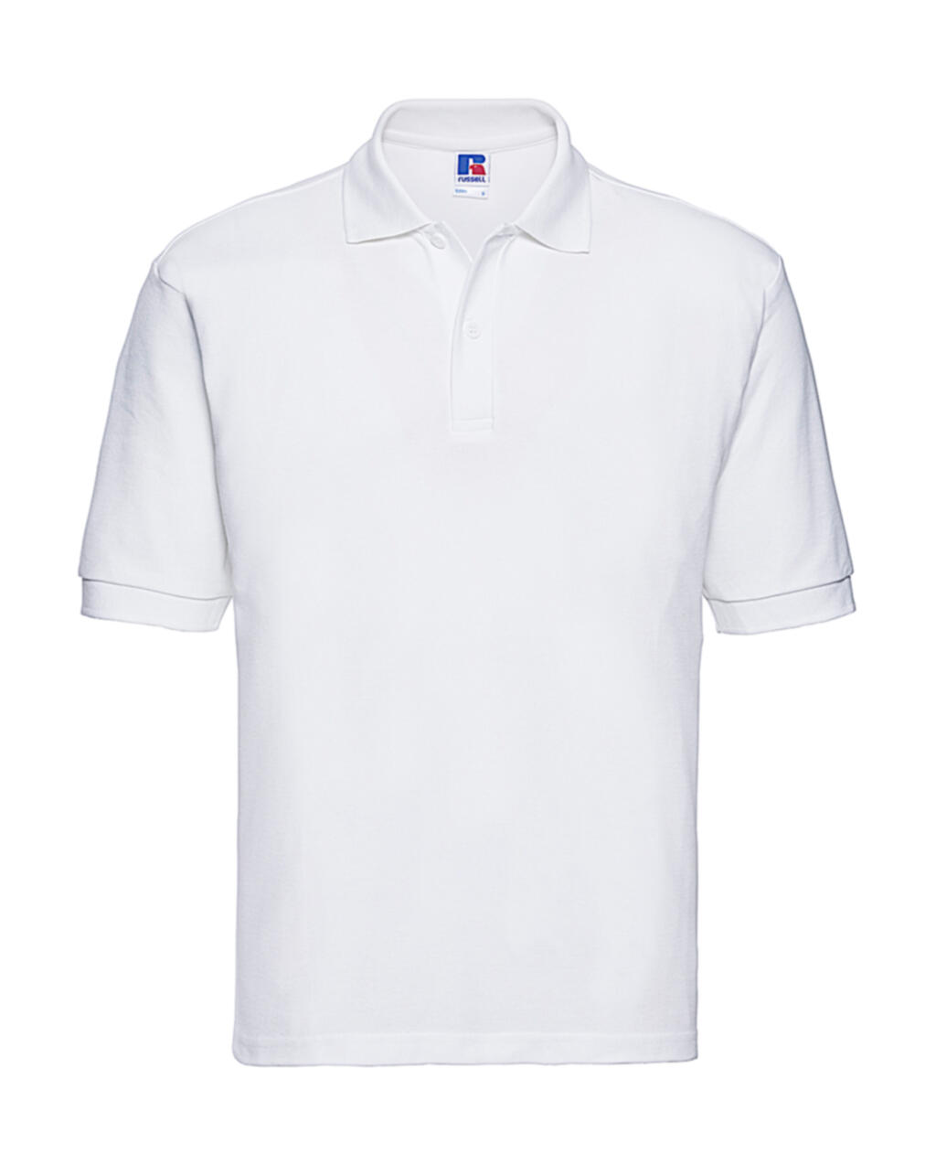 Men's Classic Polycotton Polo - 30 - White