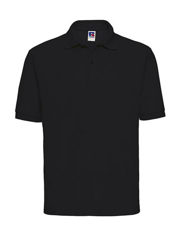 Polo tessuto misto - 36 - Black