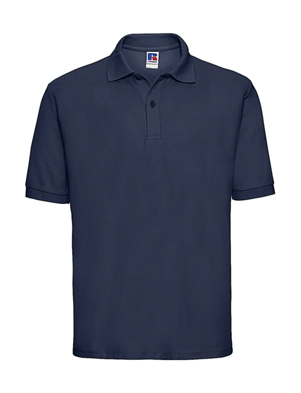 Men's Classic Polycotton Polo - FN - French Navy