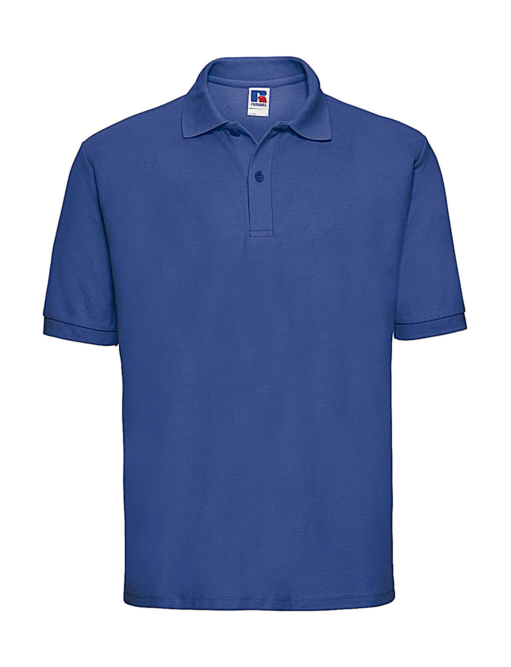 Men's Classic Polycotton Polo - BH - Bright Royal
