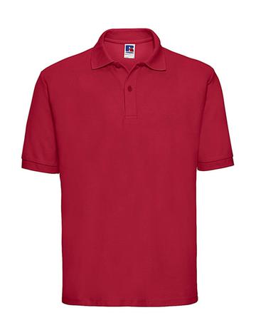 Polo tessuto misto - CR - Classic Red
