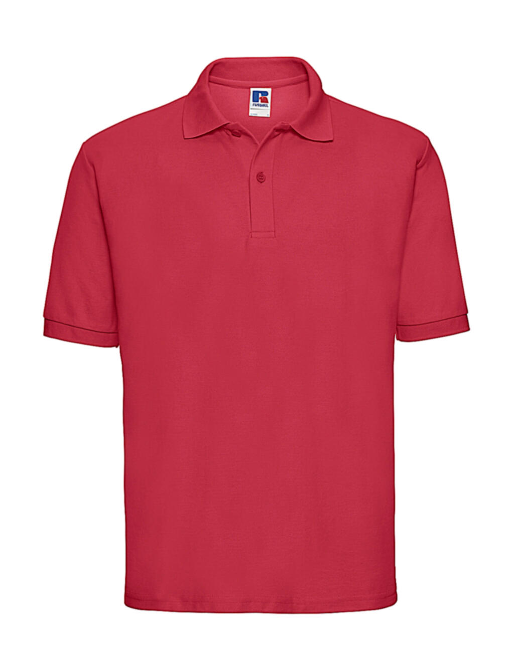 Men's Classic Polycotton Polo - CR - Classic Red