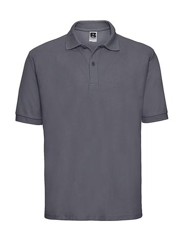 Polo tessuto misto - CG - Convoy Grey