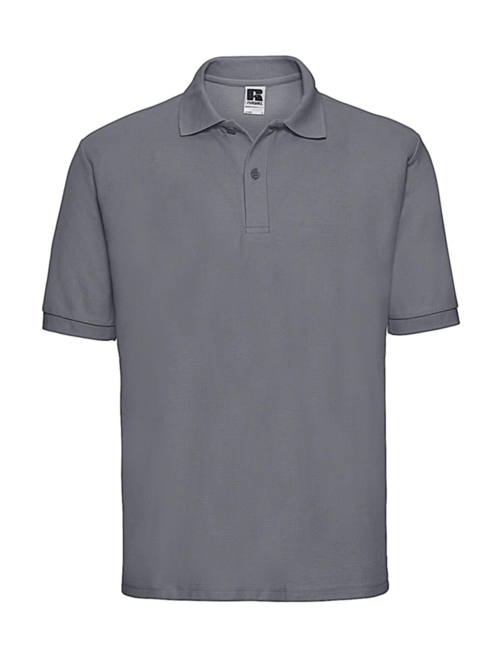 Men's Classic Polycotton Polo - CG - Convoy Grey