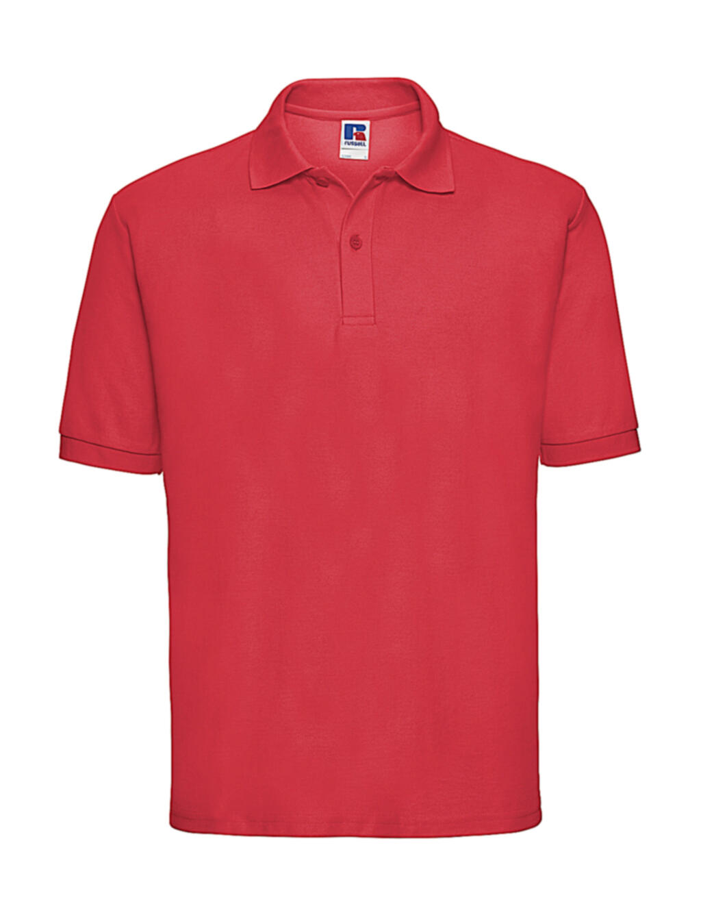 Men's Classic Polycotton Polo - BR - Bright Red
