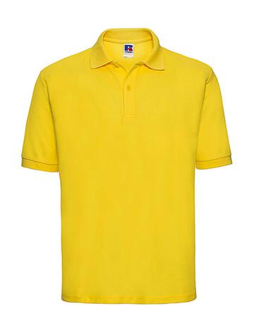 Polo tessuto misto - K2 - Yellow