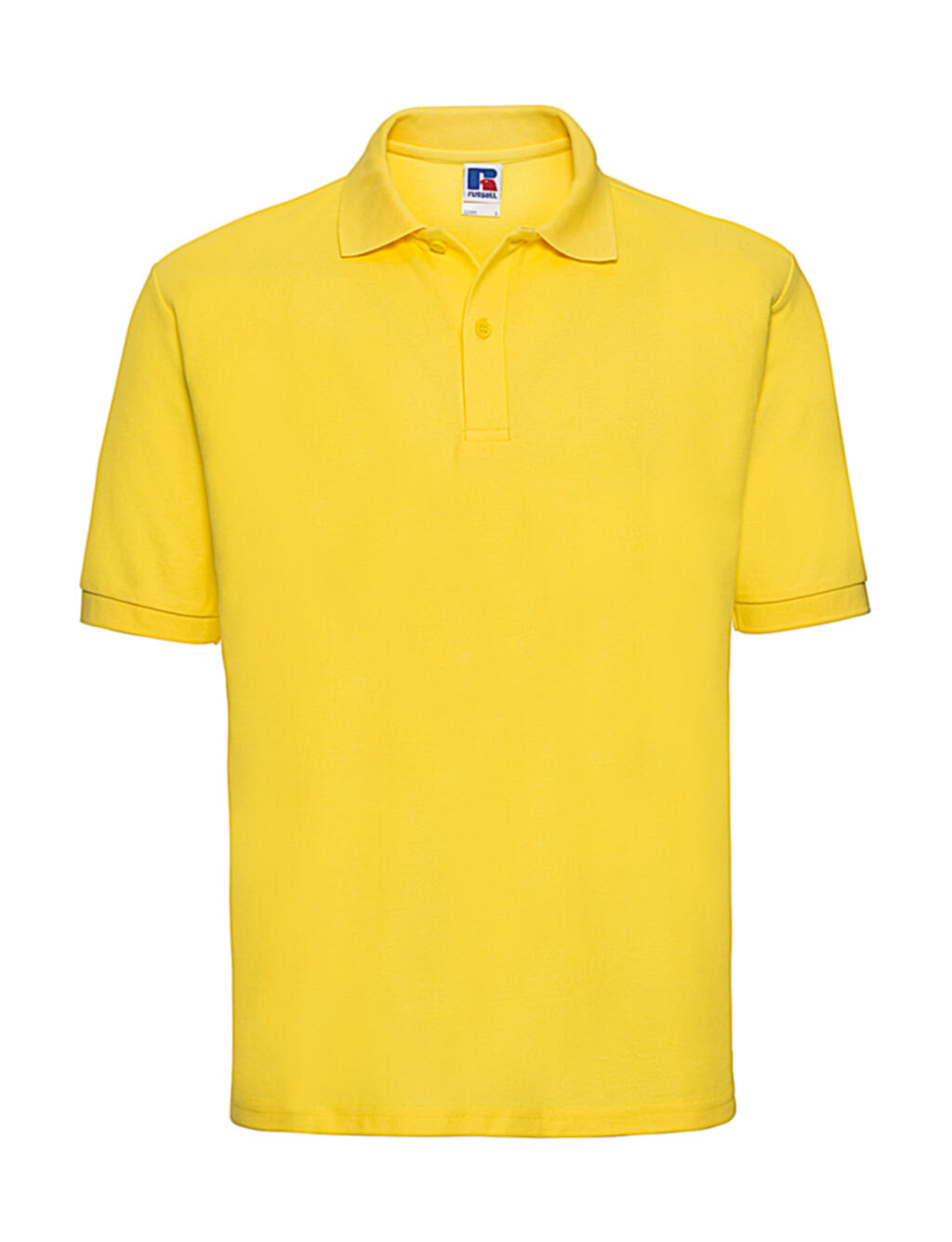 Men's Classic Polycotton Polo - K2 - Yellow