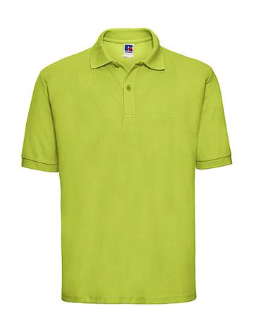 Polo tessuto misto - LM - Lime