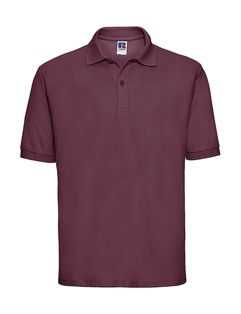 Men's Classic Polycotton Polo - 41 - Burgundy