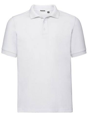 Polo uomo Tailored Stretch - 30 - White