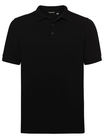 Polo uomo Tailored Stretch - 36 - Black