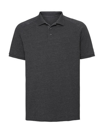 Polo uomo Jersey HD Raglan  - GY - Grey Marl