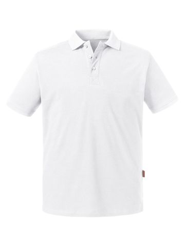 Polo uomo Pure Organic - 30 - White