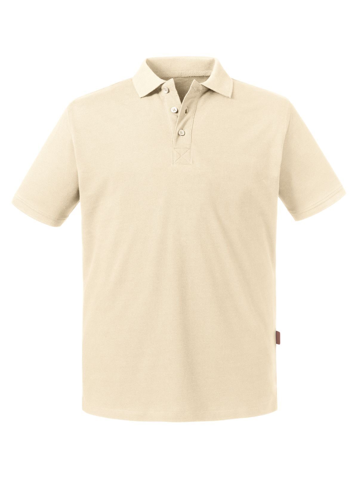 Men's Pure Organic Polo - 60 Natural