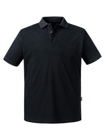 Polo uomo Pure Organic - 36 - Black