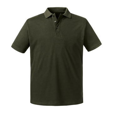 Polo uomo Pure Organic - DO - Dark Olive