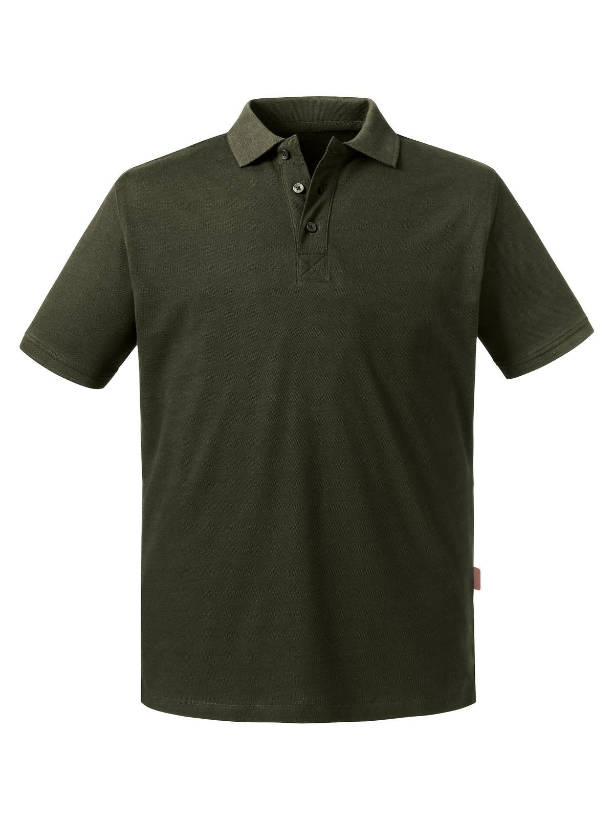 Men's Pure Organic Polo - DO - Dark Olive