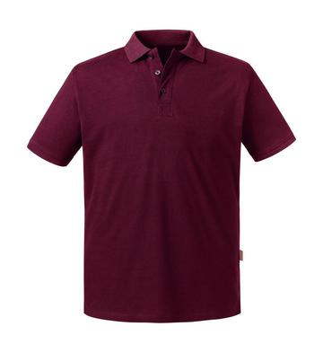 Polo uomo Pure Organic - 41 - Burgundy