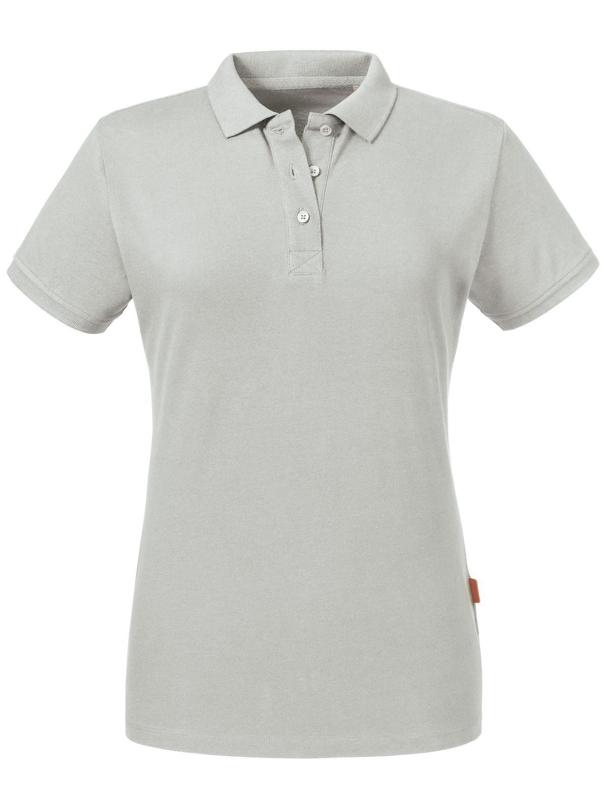 Ladies' Pure Organic Polo - BK - Stone