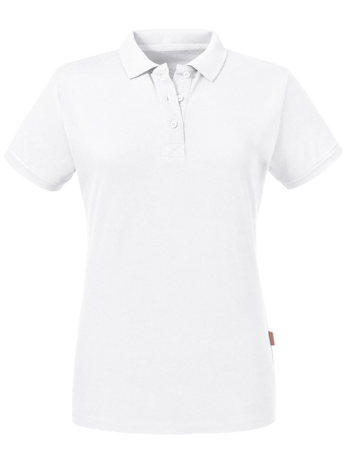 Ladies' Pure Organic Polo - 30 - White