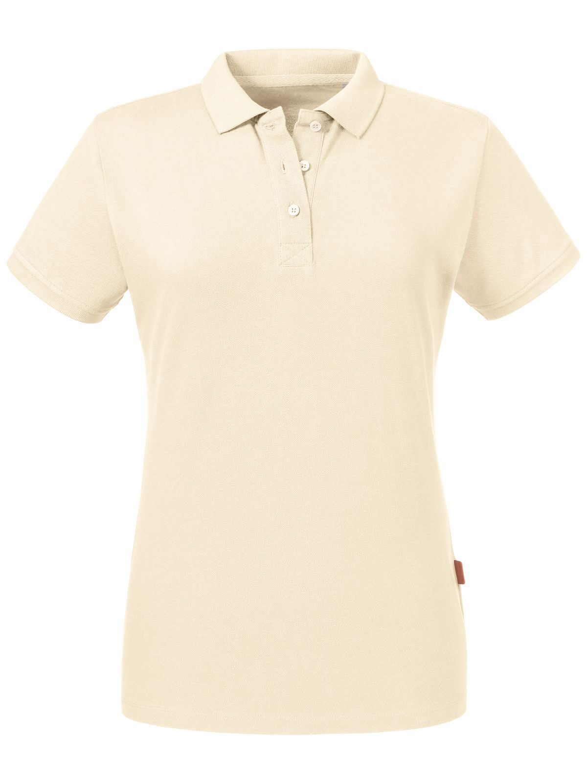 Ladies' Pure Organic Polo - 60 Natural