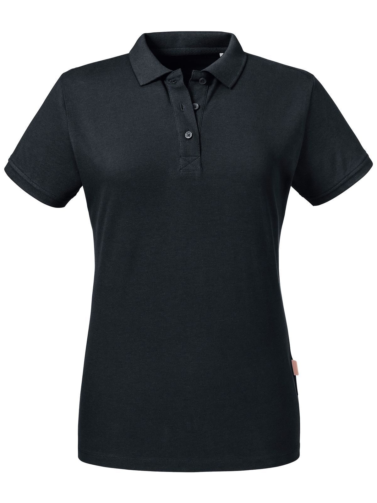 Ladies' Pure Organic Polo - 36 - Black