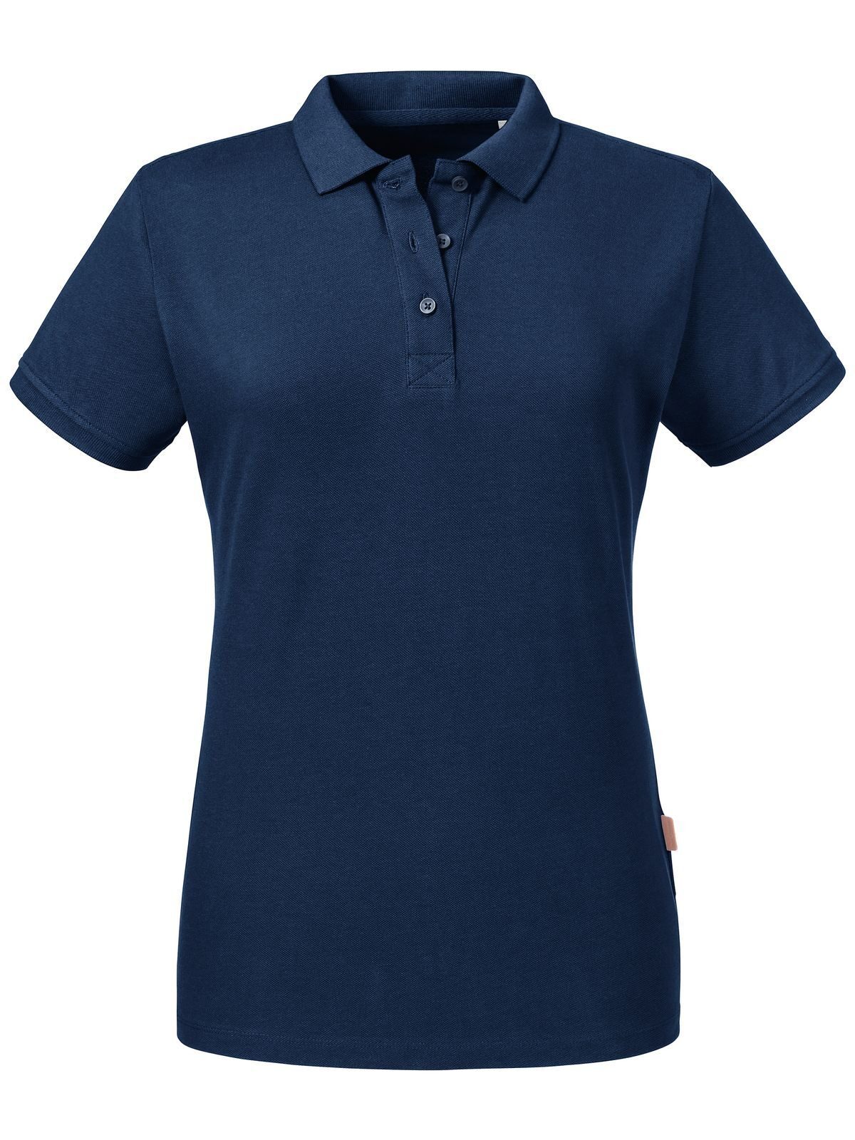 Ladies' Pure Organic Polo - FN - French Navy