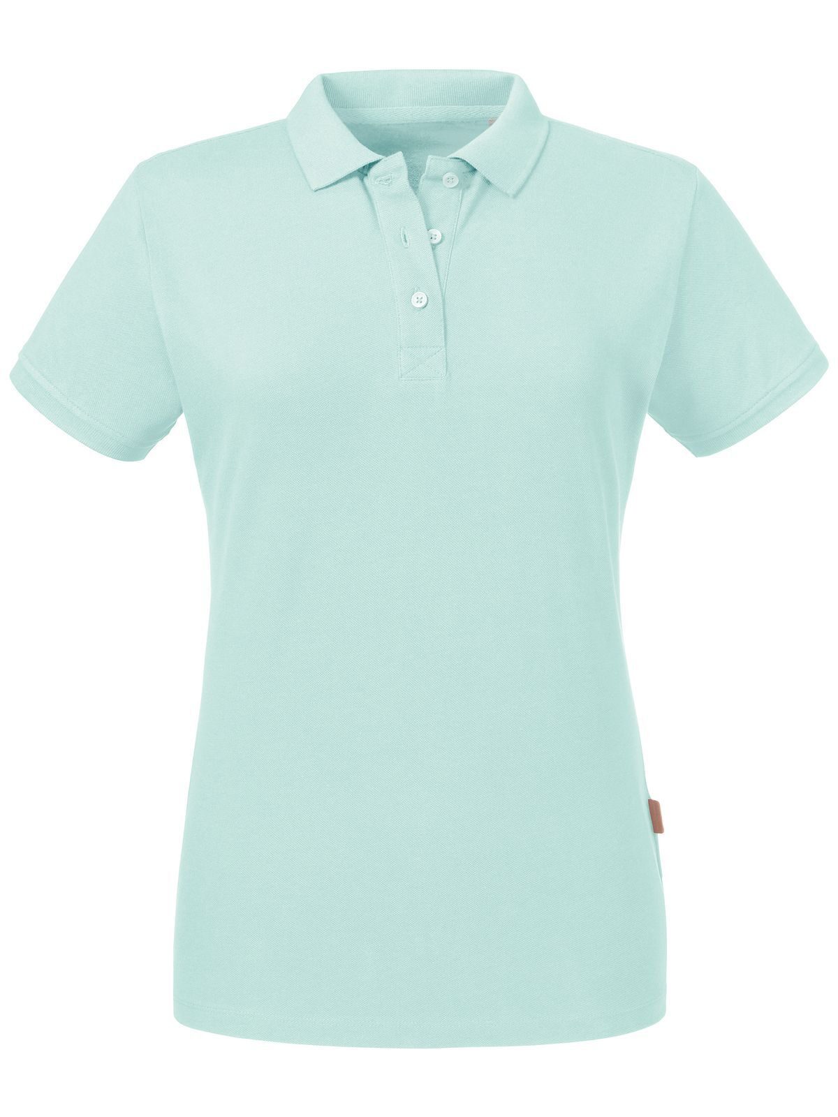 Ladies' Pure Organic Polo - AQ - Aqua