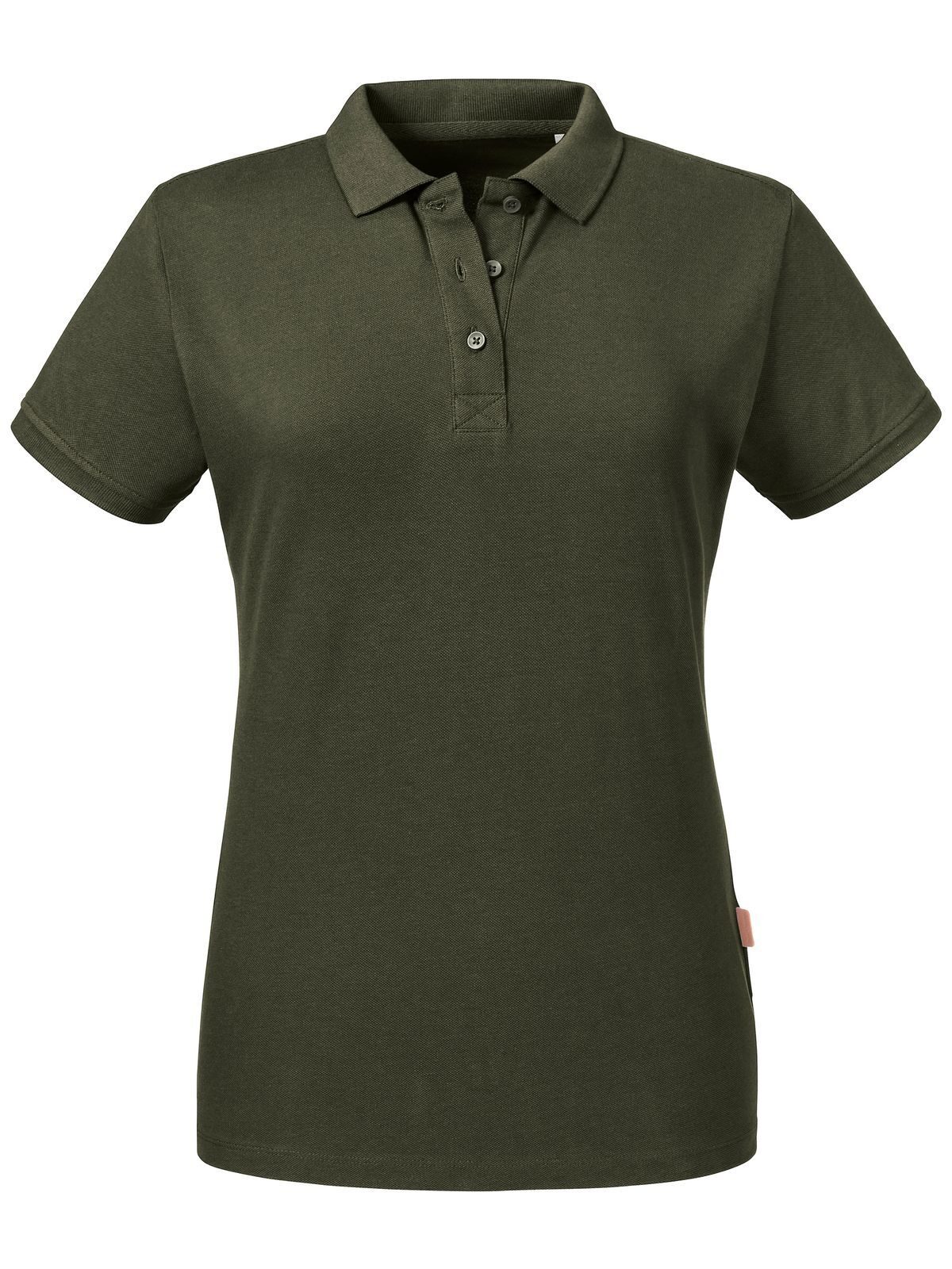 Ladies' Pure Organic Polo - DO - Dark Olive