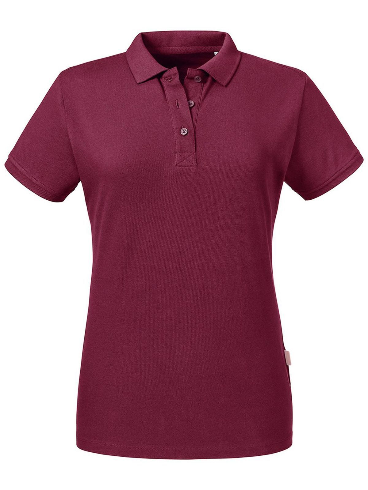 Ladies' Pure Organic Polo - 41 - Burgundy