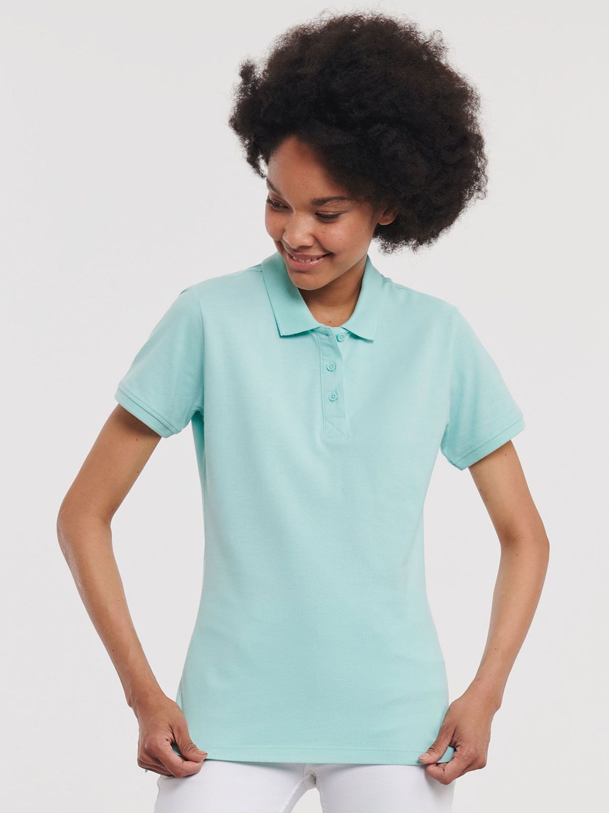Ladies' Pure Organic Polo