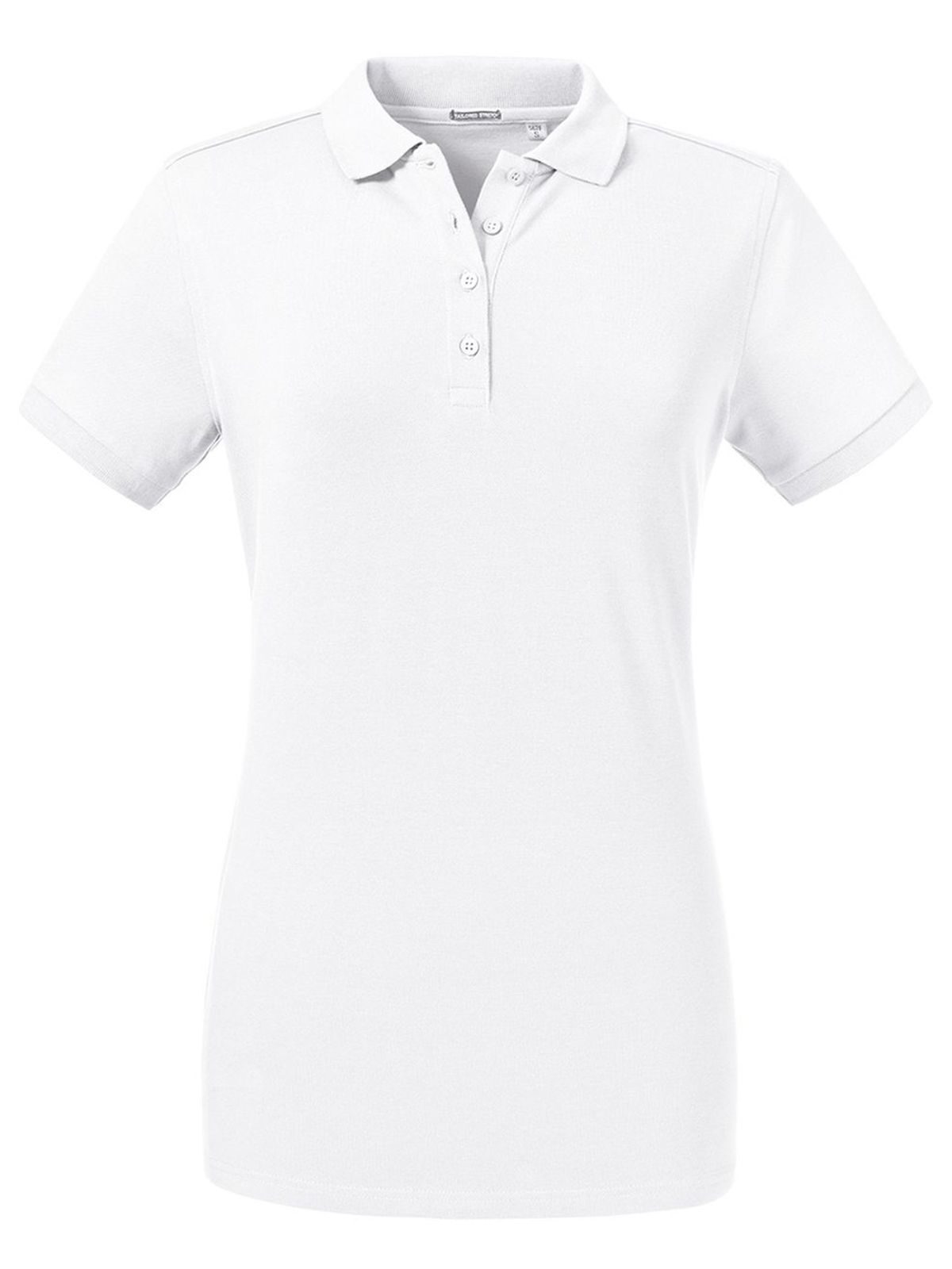 Ladies' Tailored Stretch Polo - 30 - White