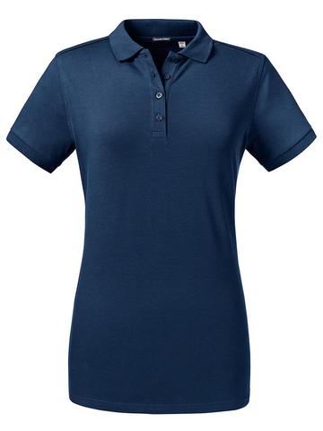 Polo donna Tailored Stretch - FN - French Navy