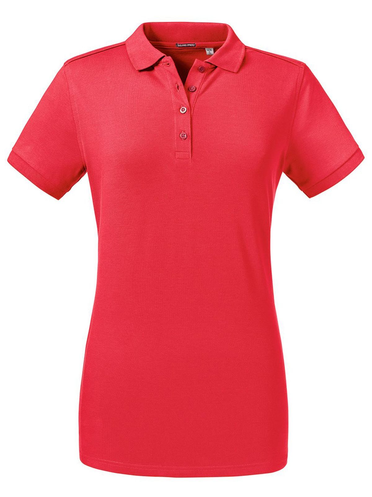 Ladies' Tailored Stretch Polo - CR - Classic Red