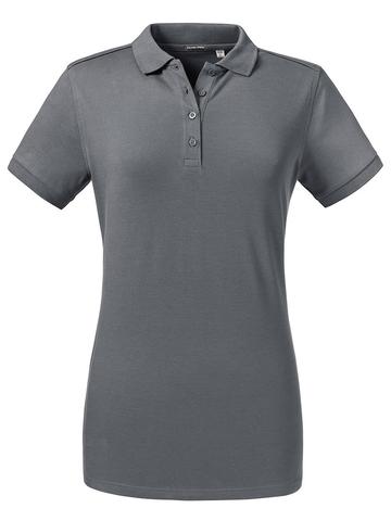 Polo donna Tailored Stretch - CG - Convoy Grey