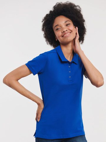 Polo donna Tailored Stretch