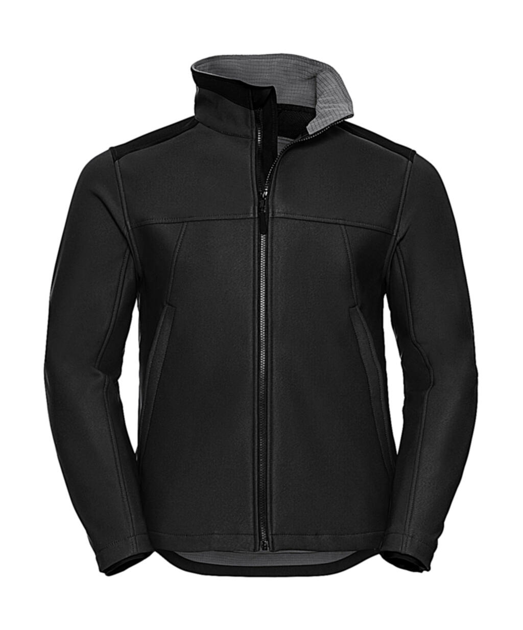 Softshell da lavoro resistente - 36 - Black