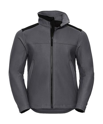 Softshell da lavoro resistente - CG - Convoy Grey