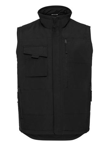 Gilet da lavoro resistente - 36 - Black