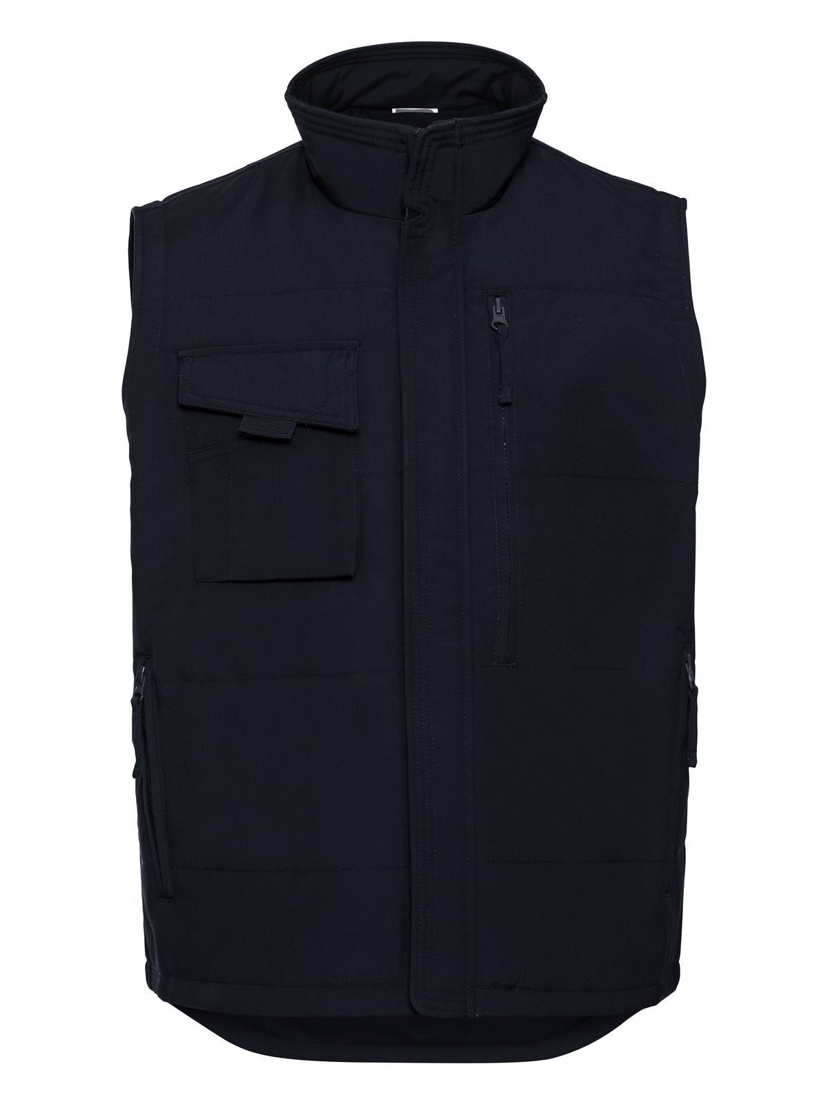 Heavy Duty Workwear Gilet - French Navy