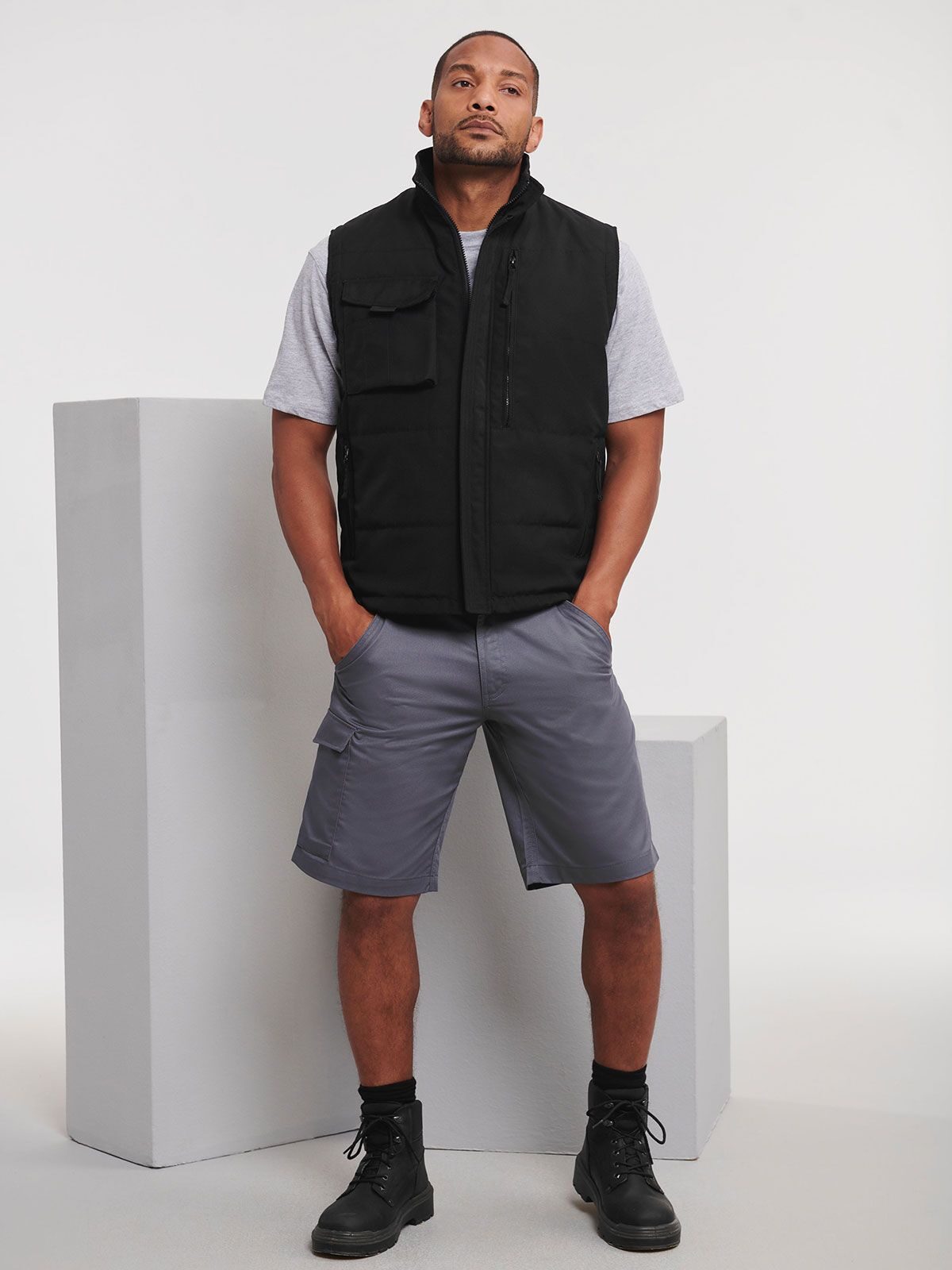 Heavy Duty Workwear Gilet