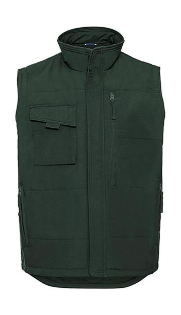 Gilet da lavoro resistente - 38 - Bottle Green