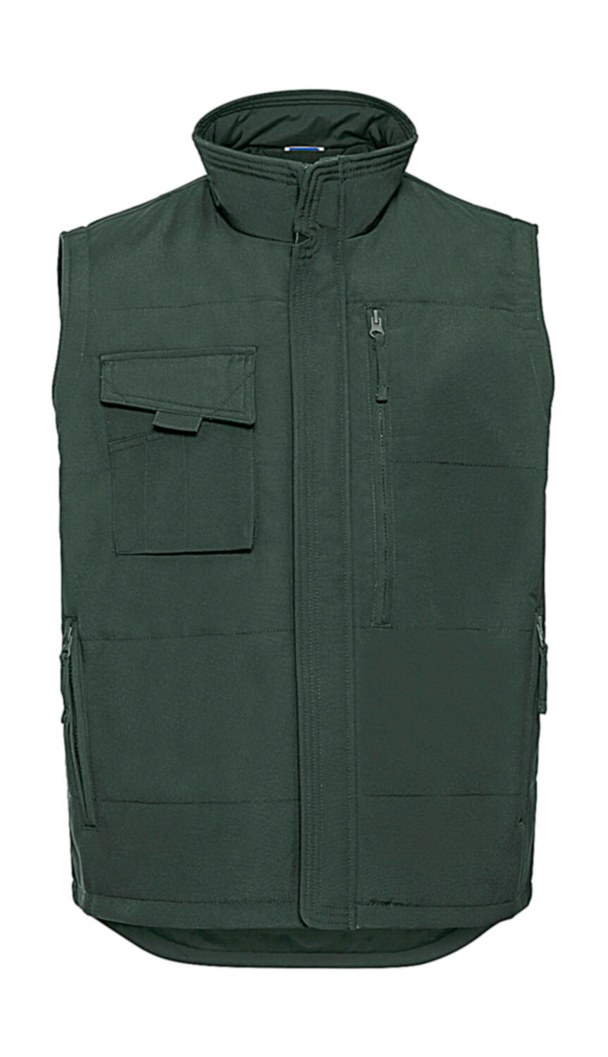 Heavy Duty Workwear Gilet - 38 - Bottle Green