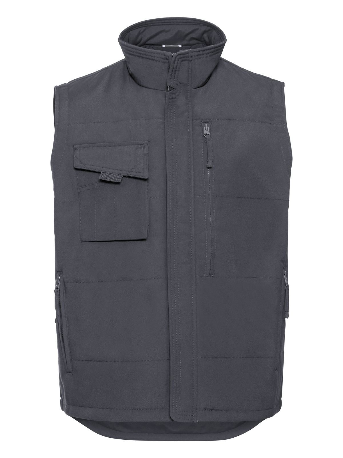 Heavy Duty Workwear Gilet - Convoy Grey