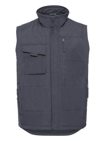 Gilet da lavoro resistente - CG - Convoy Grey